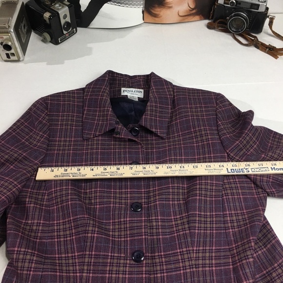 Pendleton Wool Blazer - Picture 6 of 10